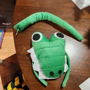 Alligator costume pieces